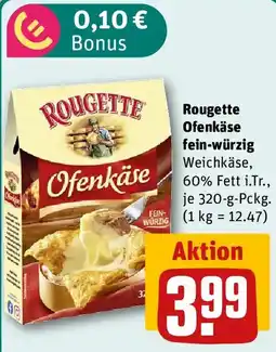 REWE Rougette Ofenkäse fein-wurzig Angebot
