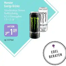Galeria Markthalle Monster Energy-Drinks Angebot