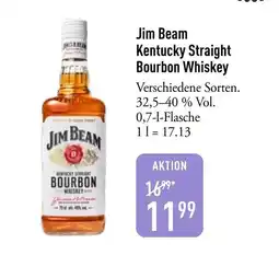 Galeria Markthalle Jim Beam Kentucky Straight Bourbon Whiskey Angebot
