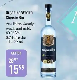 Galeria Markthalle Organika Wodka Classic Bio Angebot