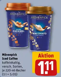 REWE Mövenpick Iced Coffee Angebot