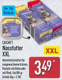Aldi Nord CACHET Nassfutter XXL Angebot