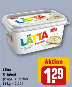 REWE Lätta Original Angebot