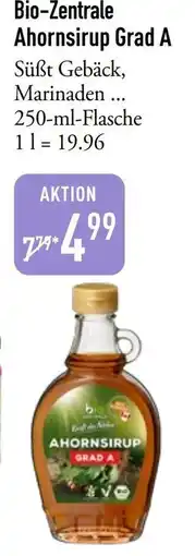 Galeria Markthalle Bio-Zentrale Ahornsirup Grad A Angebot