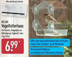 Aldi Nord BELAVI Vogelfutterhaus Angebot