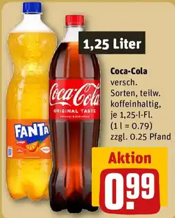 REWE Coca-Cola Angebot