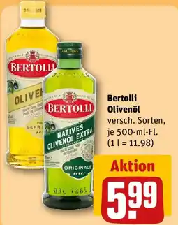 REWE Bertolli Olivenöl Angebot