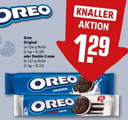REWE Oreo Original oder Double Creme Angebot