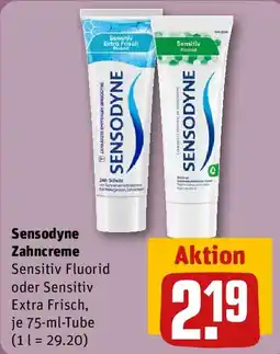 REWE Sensodyne Zahncreme Angebot
