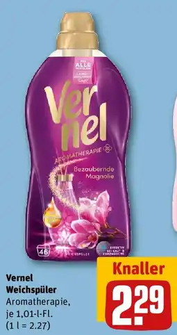 REWE Vernel Weichspüler Angebot