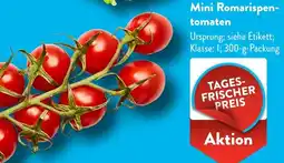 Aldi Süd Mini Romarispentomaten Angebot