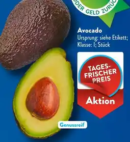 Aldi Süd Avocado Angebot