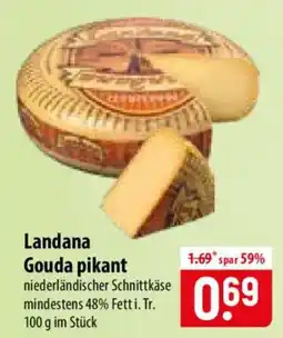 Famila Nord Ost Landana Gouda pikant Angebot