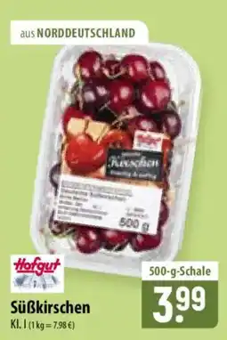 Famila Nord Ost Hofgut Süßkirschen Angebot