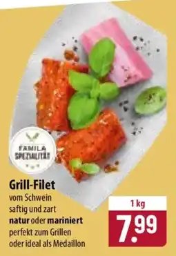 Famila Nord Ost Grill-Filet vom Schwein Angebot