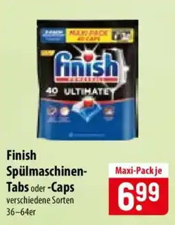 Famila Nord Ost Finish Spülmachine-Tabs Angebot