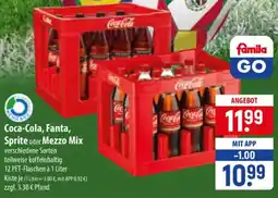 Famila Nord Ost Coca-Cola, Fanta, Sprite oder Mezzo Mix Angebot