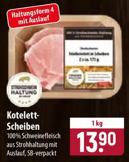 Famila Nord Ost Kotelett-Scheiben Angebot