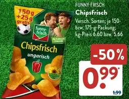 Aldi Süd FUNNY-FRISCH Chipsfrisch Angebot