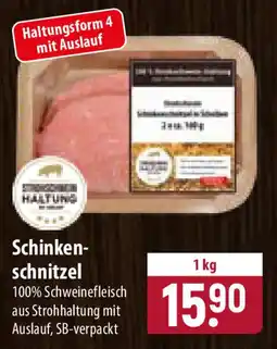 Famila Nord Ost Schinkenschnitzel Angebot