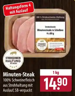 Famila Nord Ost Minuten-Steak Angebot