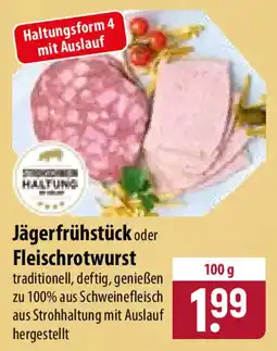 Famila Nord Ost Jägerfrühstück oder Fleischrotwurst Angebot
