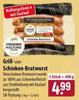 Famila Nord Ost Schinken-Bratwurst Angebot
