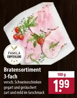 Famila Nord Ost Bratensortiment 3-fach Angebot
