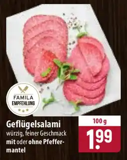 Famila Nord Ost Geflügelsalami Angebot