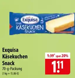 Famila Nord Ost Exquisa Käsekuchen Snack Angebot