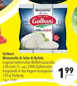 CITTI Markt Galbani Mozzarella di latte di Bufala Angebot