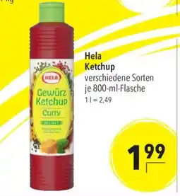 CITTI Markt Hela Gewürz Ketchup Curry Angebot