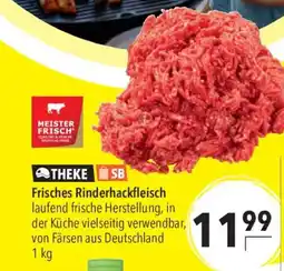 CITTI Markt Frishes Rinderhackfleisch Angebot