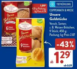 Aldi Süd COPPENRATH & WIESE Unsere Goldstücke Angebot