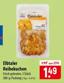 Famila Nord Ost Elbtaler Reibekuchen Angebot