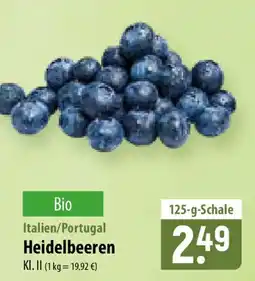Famila Nord Ost Heidelbeeren Angebot