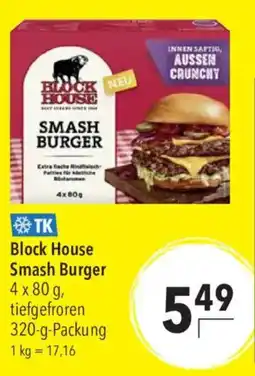 CITTI Markt Block House Smash Burger Angebot