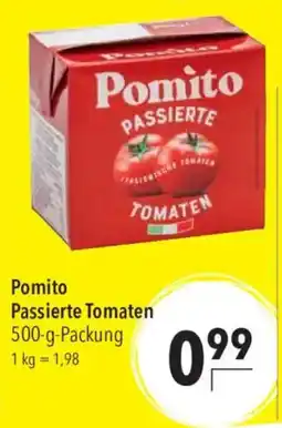 CITTI Markt Pomito Passierte Tomaten Angebot