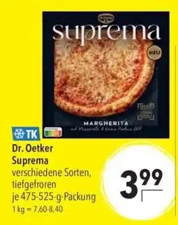 CITTI Markt Dr. Oetker Suprema Angebot