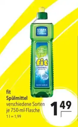 CITTI Markt fit Spülmittel Angebot