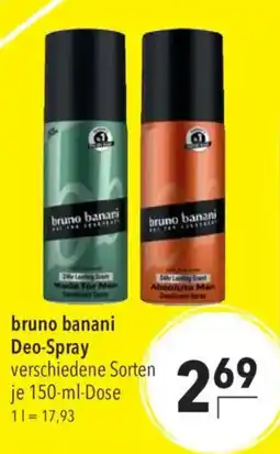CITTI Markt bruno banani Deo-Spray Angebot