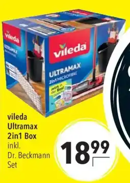 CITTI Markt vileda Ultramax 2in1 Box Angebot