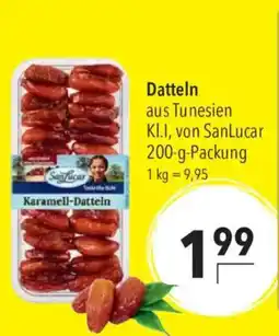 CITTI Markt SanLucar Karamell-Datteln Angebot
