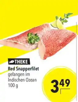 CITTI Markt THEKE Red Snapperfilet Angebot