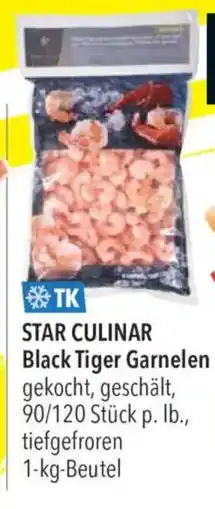 CITTI Markt STAR CULINAR Black Tiger Garnelen Angebot
