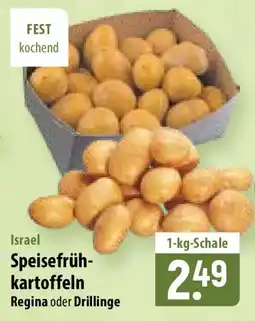 Famila Nord Ost Speisefrühkartoffeln Regina oder Drillinge Angebot