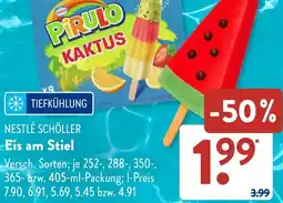 Aldi Süd NESTLÉ SCHÖLLER Eis am Stiel Angebot