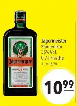 CITTI Markt Jägermeister Kräuterlikör Angebot