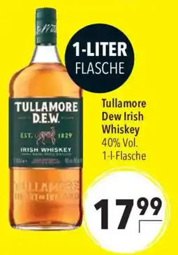 CITTI Markt Tullamore Dew Irish Whiskey Angebot