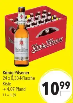 CITTI Markt König Pilsener Angebot